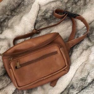 Vintage Pleather Fanny Pack